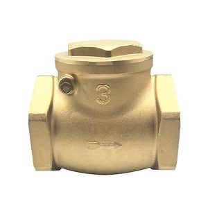 [Hot Item] Hot Brass Swing Check Valve 1/2 " Bronze Check Valve W/Female Thread