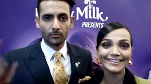 Aamina Sheikh & Mohib Mirza at the premiere! #Kuchmeethahojaye #Bachaana | Cadbury Dairy Milk