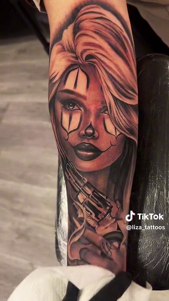 Chicano Style Tattoos: A Passion for the Process