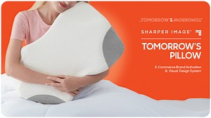 Tomorrow's Pillow - Sharper Image - Adrian Alberga
