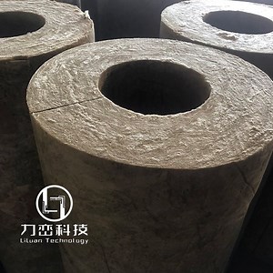 [Hot Item] Rockwool Pipe Thermal Insulation for Solar Water Heater Pipes