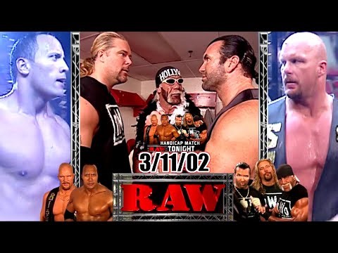 WWF RAW - March 11, 2002 Full Breakdown - Rock & Austin vs nWo In Historic Main Event 6 Days To WM18
