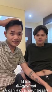 Agay dan Berondong dari Line Kontol Gede