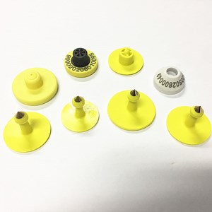 [Hot Item] Wholesale Icar RFID Fdx-B Animal Microchip Cow Cattle Bovine Sheep Ear Tag