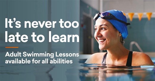 Whether you're just starting out or aiming to fine-tune your technique, our adult swimming lessons provide a supportive, structured environment to help you gain confidence in the water 💦 Our skilled instructors will guide you at your own pace, focusing on progress without any pressure! 🏊‍♀️ We have spaces available in our new 'Be a swimmer' class! 🔸Tuesdays 🔸12.00pm - 12.30pm Learn more here 👉 https://brnw.ch/21wUoOT | Gosport Leisure Centre