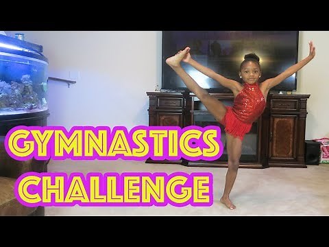 Gymnastics Challenge | Gymnastics for Kids