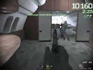 Call of Duty 4 Plane Mission