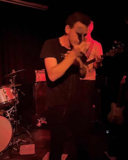 Moron Butler on stage last night. @longknives_moronbutler #dealkent #walmer #livemusic #postpunk #independentmusic | The Lighthouse | Facebook