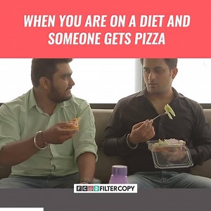 🍕😭🍕😭 | FilterCopy