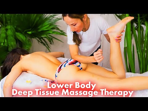 WOW! Full Back & Glute Massage Therapy, Hits All the Right Spots for Pain Relief, Deep Tissue