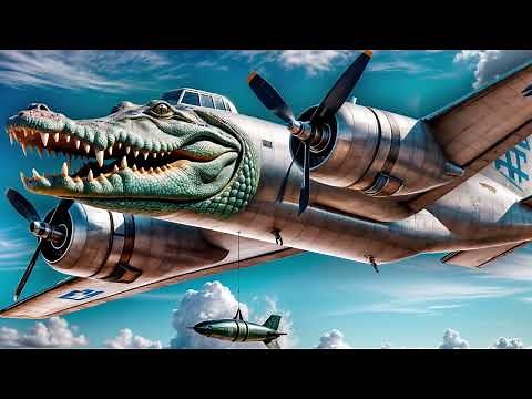 Bombardino Crocodilo but in 4K (Original Meme) Italian Brainrot