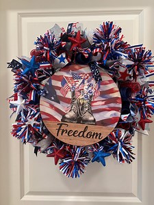 4th of July Wreath! - Etsy Canada
