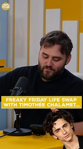 3K views | Freaky Friday life swap with Timothée Chalamet...  | JaackMaate | Facebook