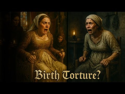The Birthing Chair: Truth Behind ‘Torture’ and Elite Births