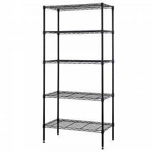 [Hot Item] Household Metal Wire Shelf Chrome Plating Storage Rack