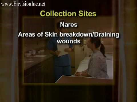 Healthcare Training: MRSA: How To Swab
