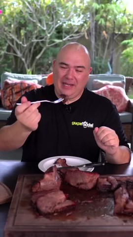 Bone Marrow Deep Fried Brisket!