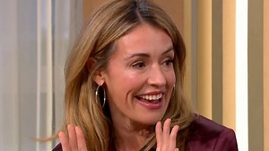 Cat Deeley tears up on air as she gets shock birthday surprise on This Morning