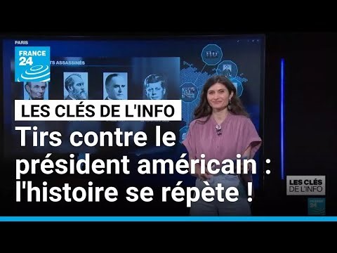 Tirs au gala de la presse : l'histoire des présidents américains se répète • FRANCE 24