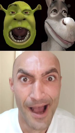 shrek vs donkey 😱😏😄🌶️✅♥️ #viralvideo #trendingshorts #shorts #trendingshorts #shrek