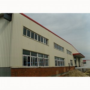 [Hot Item] Insulated Steel Workshop Sandwich Panel System for Durable Buildings