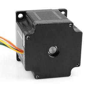 [Hot Item] 2024 Hot Sales Siheng Sihong Motor Factory 57bygh 57mm NEMA23 2phase 2nm Double Shaft Stepper Motor for CNC Machine