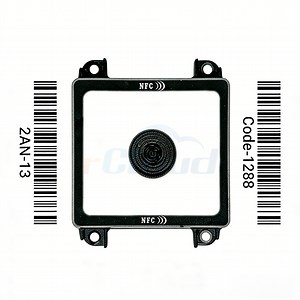 [Hot Item] NFC Reader Smart Contactless Qr Code Scanner with 1m Pixels