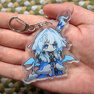 Honkai Star Rail Cerydra Acrylic Keychain Figure Charms - Etsy