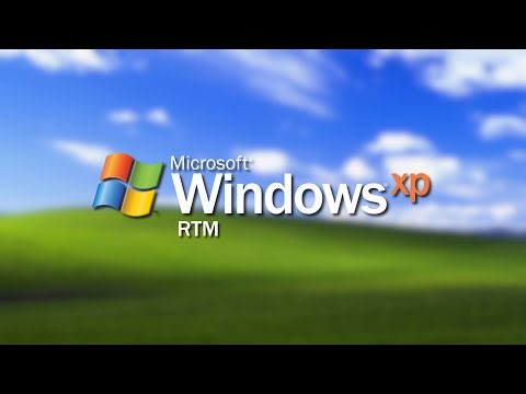 Installing Windows XP RTM