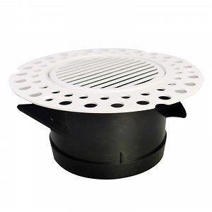 [Hot Item] 75mm The Embedded Fresh Air Outlet Has No Frame and The Air Outlet Can Be Adjusted The Ultra-Thin Air Supply Outlet Is Round