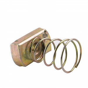 [Hot Item] Solar Energy Fastener Steel Channel Uninstrut Spring Nut