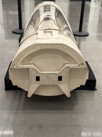 Poor Newt, she never saw it coming. 🚀 👾 Coming soon, in the March 20 - 24 Treasures from Planet Hollywood Signature® Auction! As seen in 1992’s Alien 3, we have the Sulaco escape pod hypersleep chamber. After escaping LV-426 and heading to Earth with Newt and Hicks, Ellen Ripley crash-lands on prison planet Fiorina 161 to discover neither of her companions have survived, but a stowaway Xenomorph does, ready to wreak havoc on the weaponless planet. The pod is embellished with sculptural integra