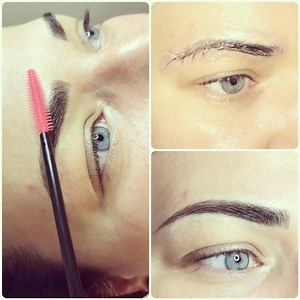 Permanent Make Up - Microblading Augenbrauen Härchenzeichnung...