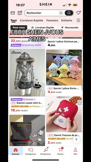 Nouvelle commande SHEIN : Mon avis complet