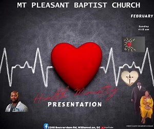 Mount Pleasant Baptist Church on Reels