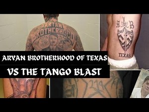 Aryan Brotherhood of Texas vs Tango Blast Prison Gang War