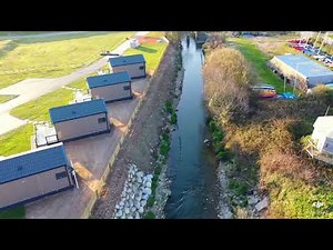 Pentewan Sands Drone Flight