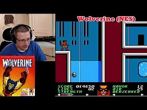 Real Time Playthrough: Wolverine (NES)