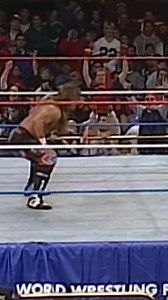 Shawn Michaels with the tush push? | SportsSpeed Wrestlings