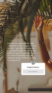 Saloni Chopra on Reels