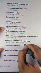 10K reactions · 4.1K shares | Belajar Bahasa Inggris kalimat BAIK dalam bahasa Inggris untuk pemula #belajar | Icaw Nurhalimah | Facebook
