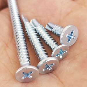 [Hot Item] Hard Dovetail Screw /Self Tapping Screw/Drill Tapping Screw/Cross Head