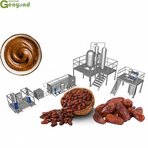 [Hot Item] Small Capacity Liquid Syrup Extraction From Dates Processing Machine