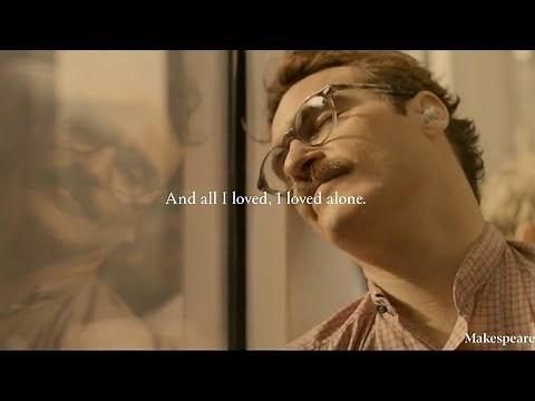 Alone by Edgar Allan Poe | Makespeare