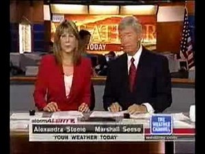 Weather Channel Hurricane Isabel Coverage 2003