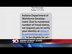 Unemployment scams on the rise