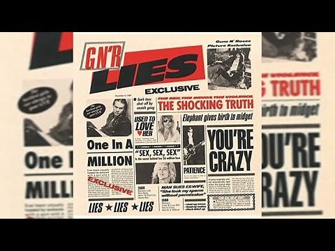 Guns N´ Roses GN´R LIES Full Álbum