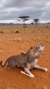 39K views · 402K reactions | Touch Her Baby… She Reacts  #AnimalMother #RawNature #SavannaLife #nomusic | Nas Ai | Facebook