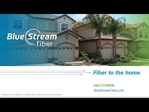 Sales Video for Blue Stream Fiber - Florida Video Production Company Videography Videographer
