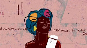 In the US, Black women are 42% more likely to die from breast cancer than white women. #ClioHealth gold-winning entry "Erase the Line" by EVERSANA INTOUCH for Chrysalis Initiative is a call to action to end the disparity. It is the first ever digital resource specifically designed for Black women by Black women providing the tools to recognize and address racism in their cancer care. Check out more of this year's Clio Health-winning work: bit.ly/3Pqexms | The Clios